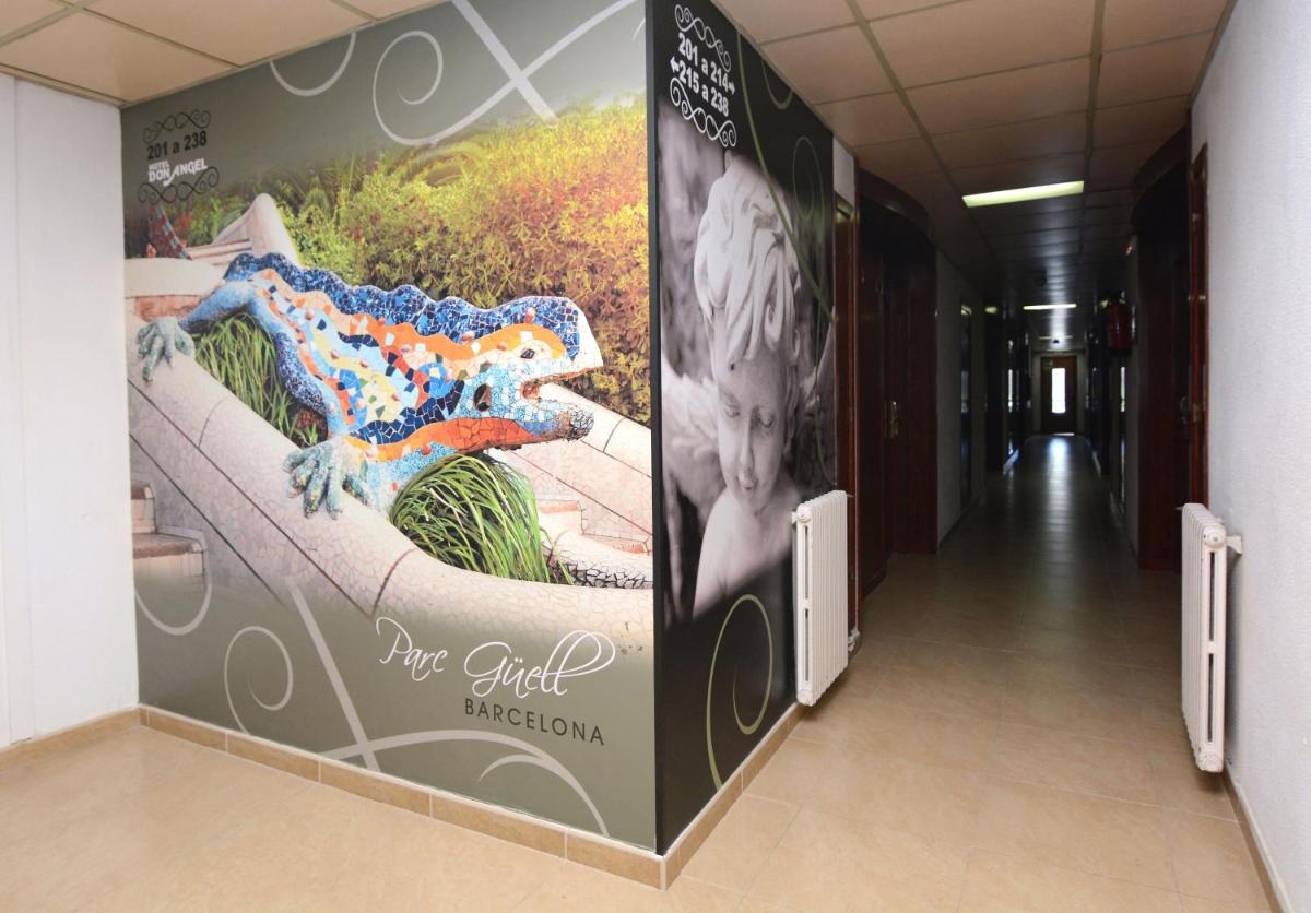 Imagen de la galería de Don Angel & SPA & Padel- Adults Recommended, en Santa Susanna