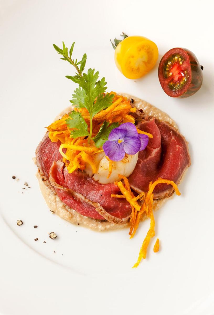 Essen im Hotel oder in der Nähe