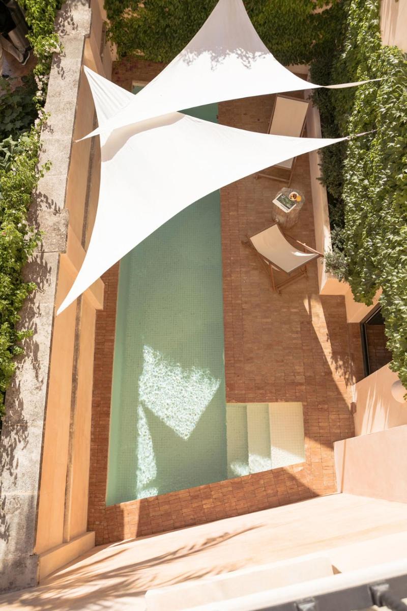 Piscina en o cerca de Faustino Gran Relais & Chateaux