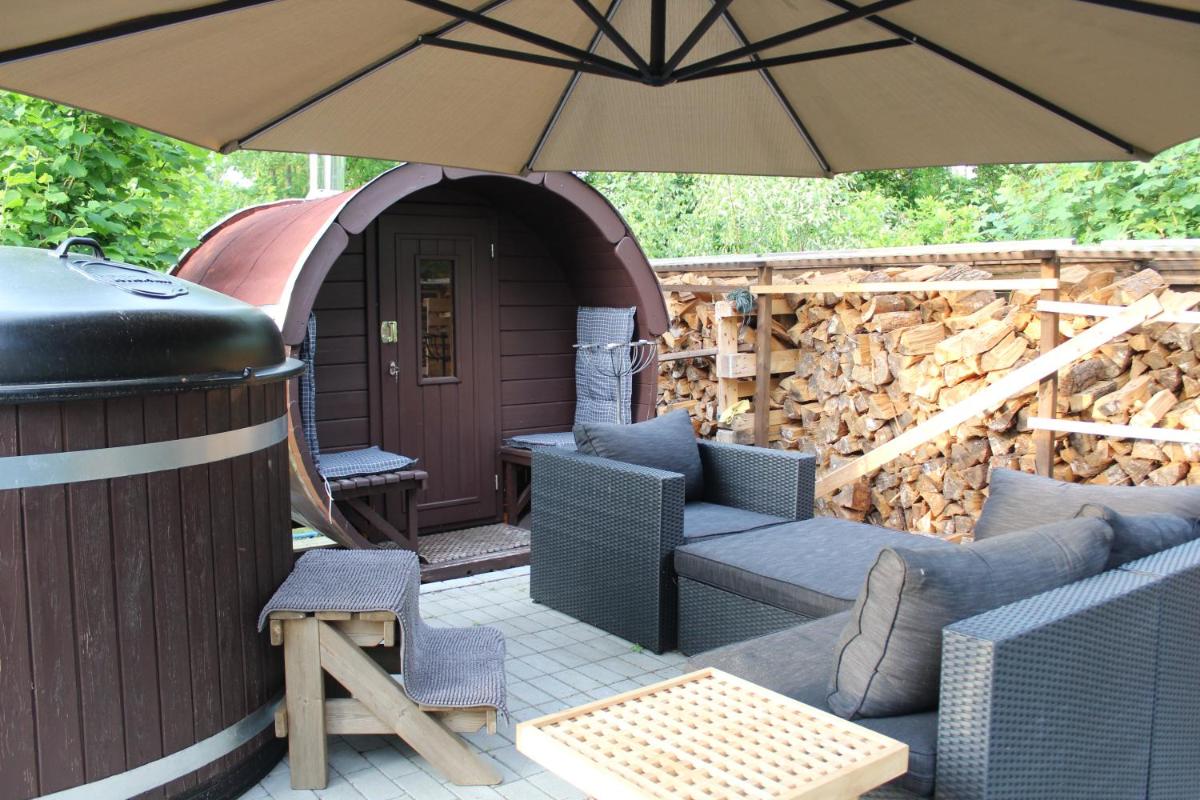 Sommerhausrelaxing für gestreßte Menschen - Housity