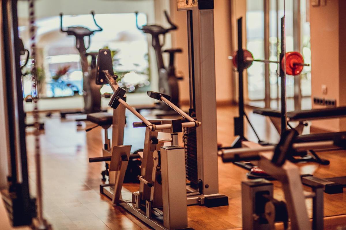 Gimnasio o instalaciones de fitness de Gran Hotel Balneario De Puente Viesgo