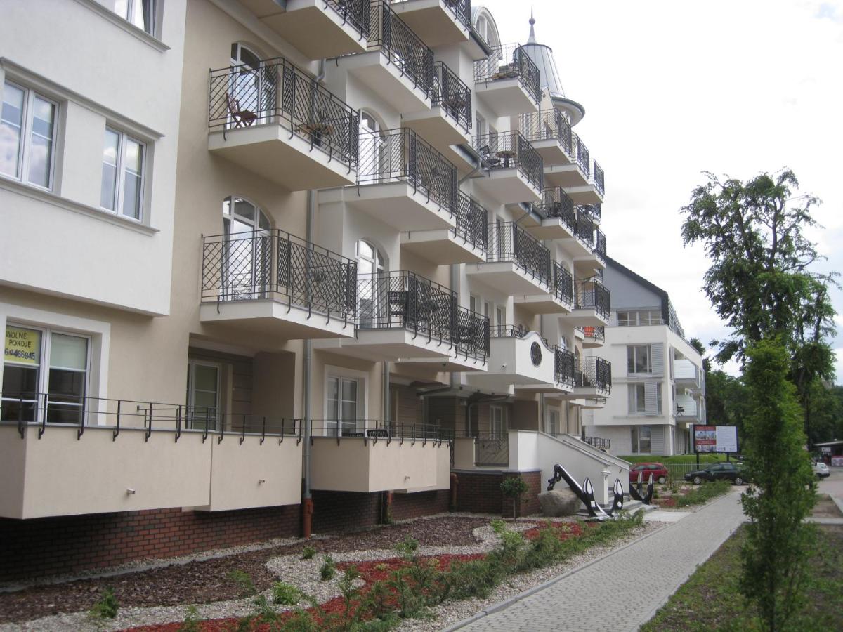Regina Maris Świnoujście - Apartament Andersz z miejscem postojowym - Hizvo