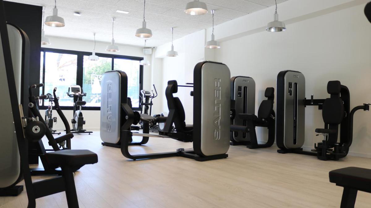 Gimnasio o instalaciones de fitness de Golden Port Salou & Spa
