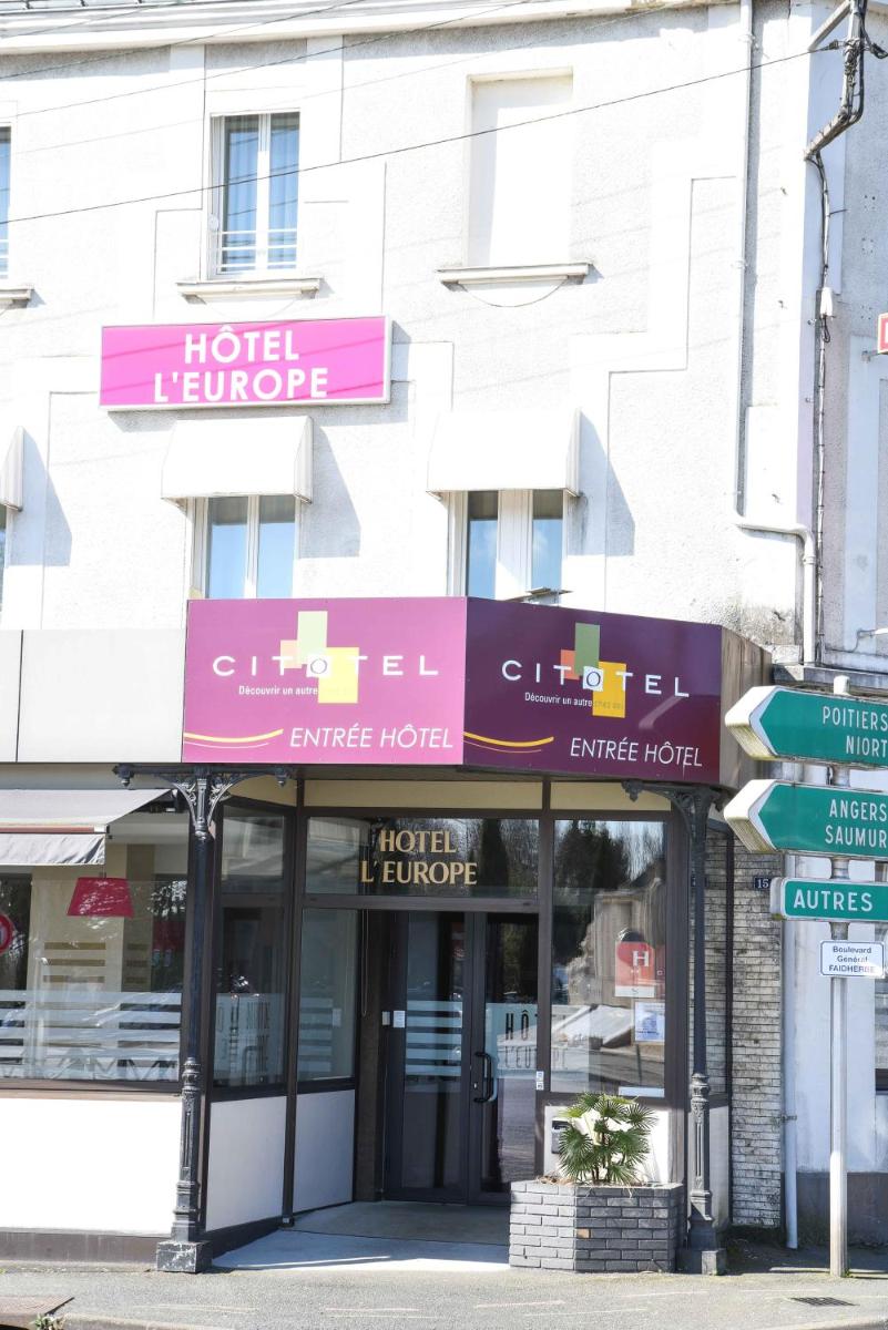 Cit'Hôtel l'Europe - Cholet Gare - Hizvo