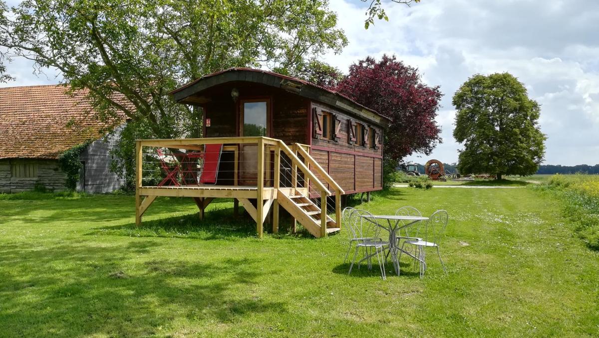 La Ferme de l'isle et sa Roulotte - Housity
