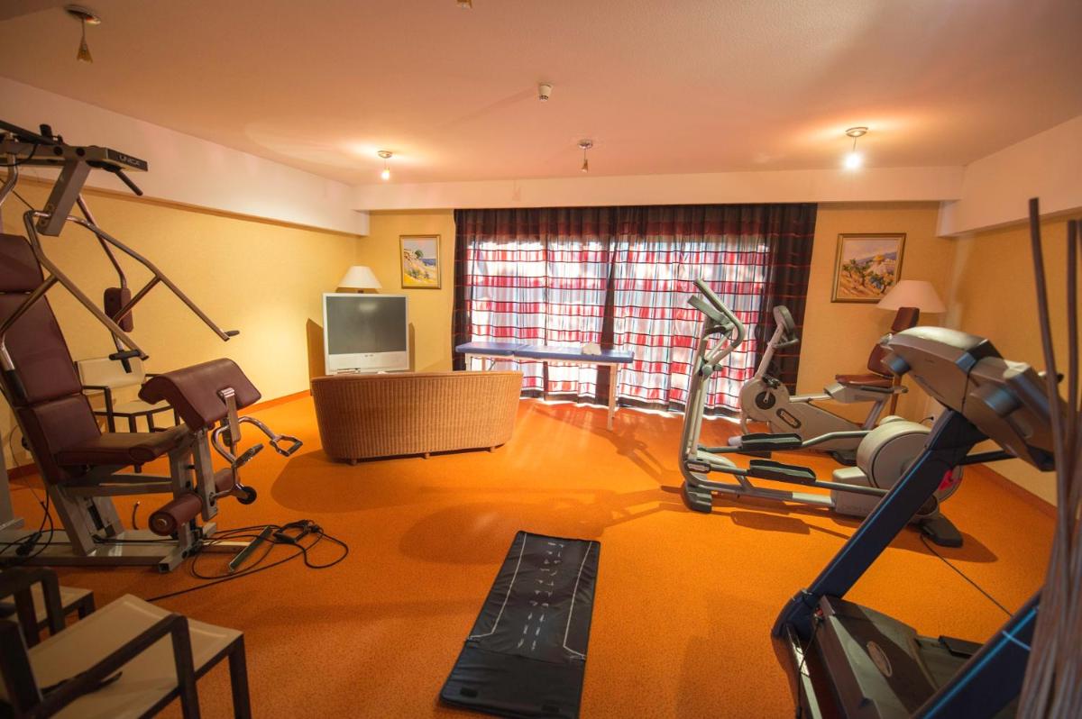 Salle ou équipements de sports de l'établissement Chez Walter