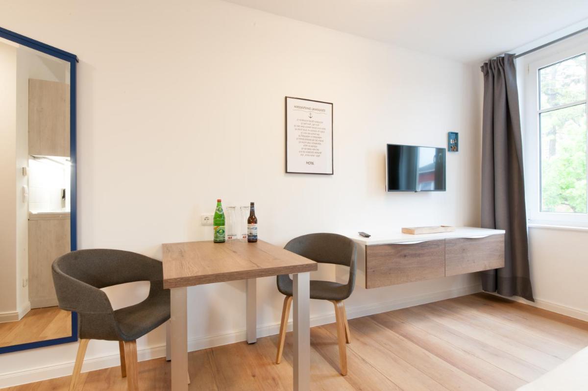 Inselquartett - Appartements inkl Wäschepaket - nähe AOK-Klinik - Housity
