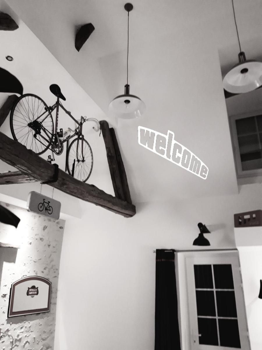 Le gîte du presbytère, déco vintage bistrot & vélo ! - Housity