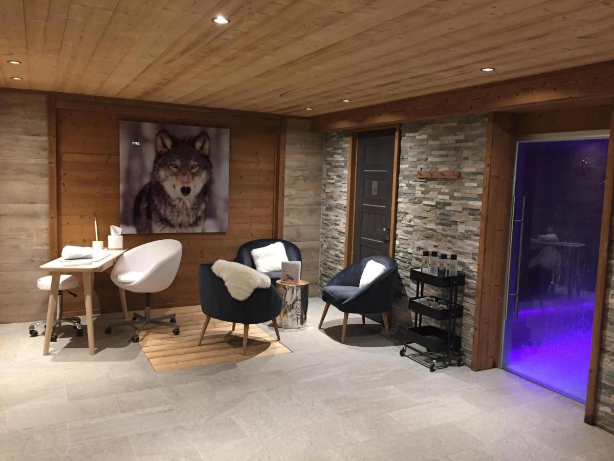 Photo de la galerie de l'établissement Chalet Marano Restaurant & Spa, à Isola 2000