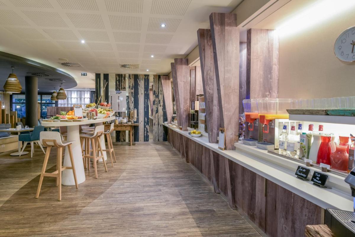 Boissons dans l'établissement Thalazur Arcachon