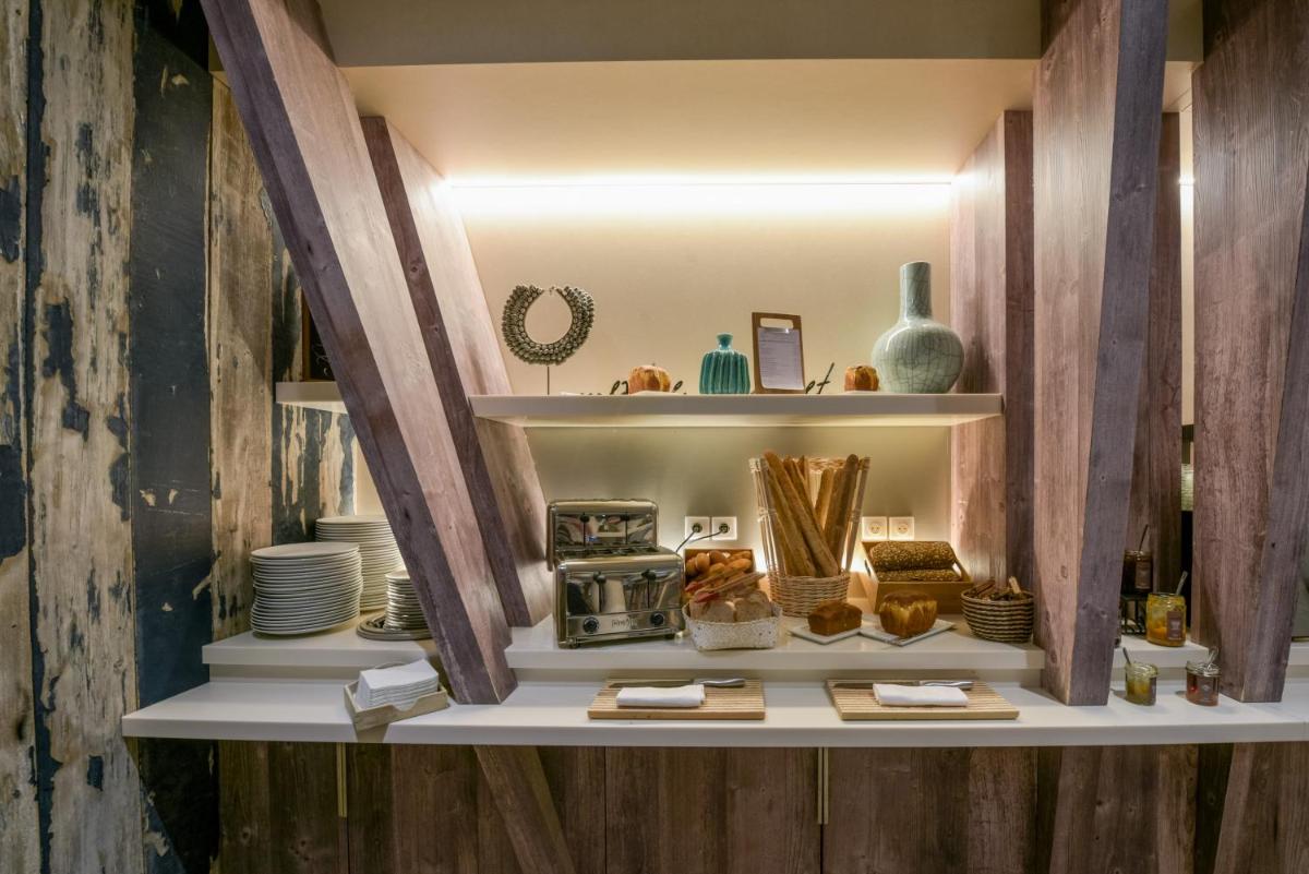 Cuisine ou kitchenette dans l'établissement Thalazur Arcachon