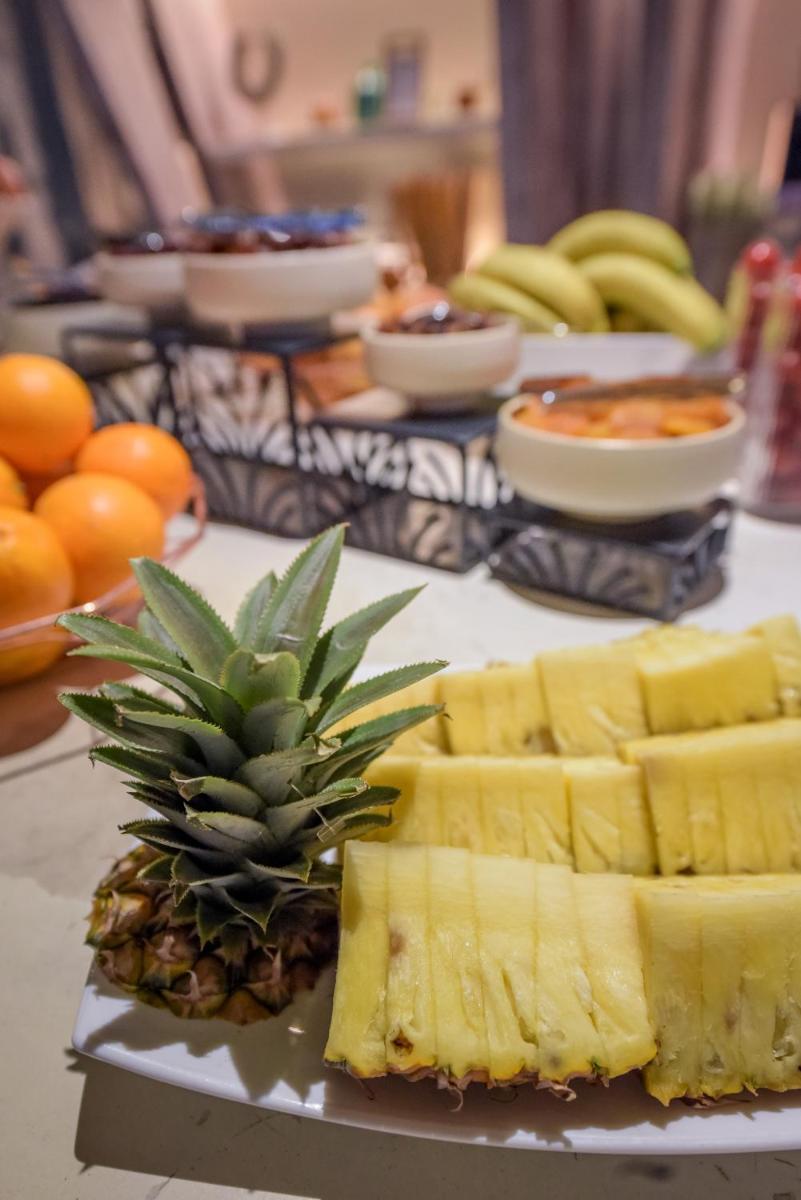 Nourriture dans l'hôtel ou à proximité