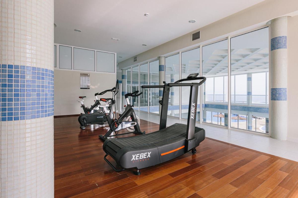 Gimnasio o instalaciones de fitness de Alua Village Fuerteventura - All Inclusive