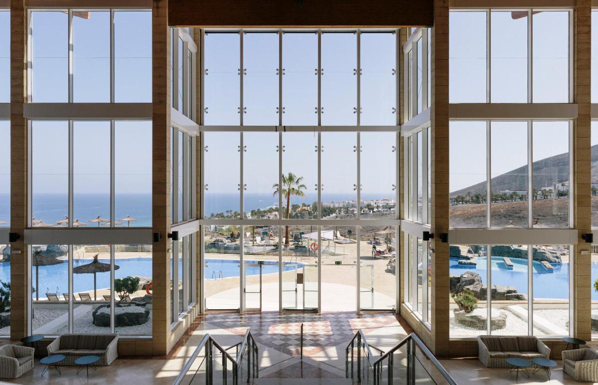 Paisaje cerca de este hotel