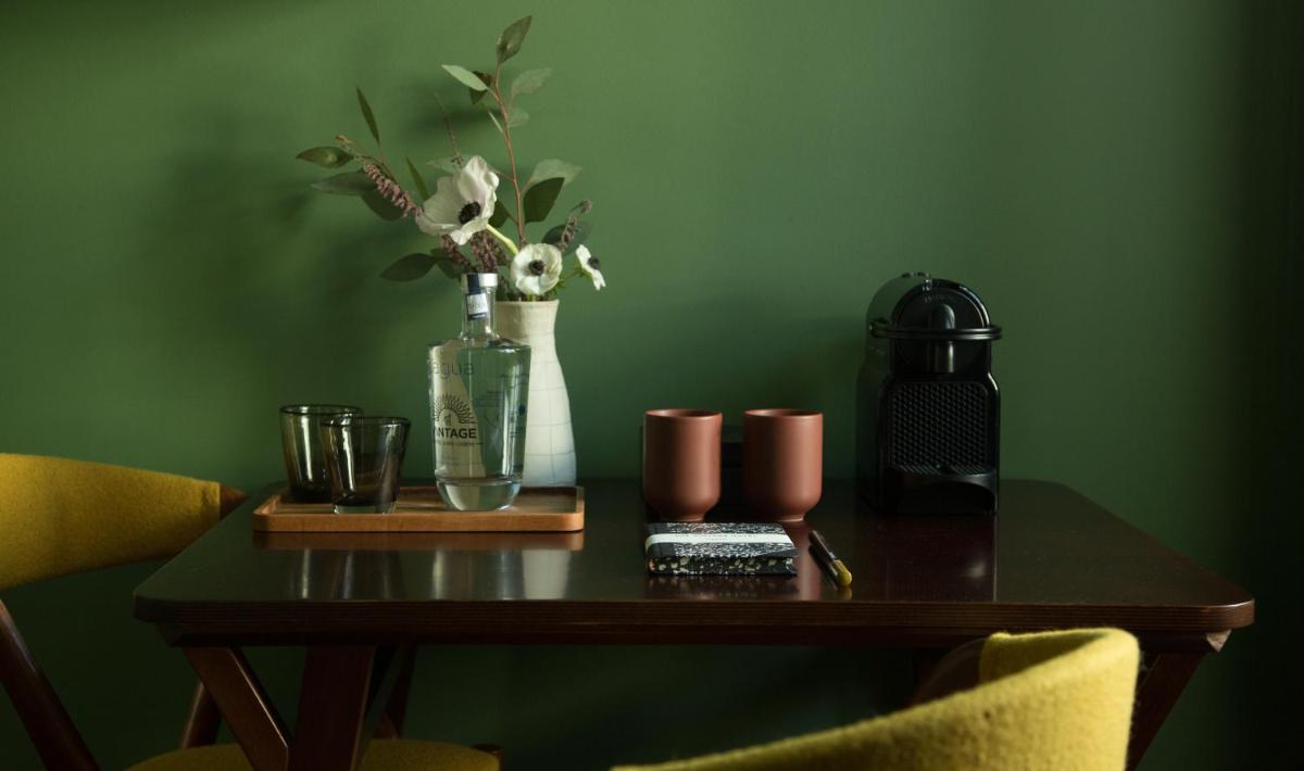 Uma área de estar em The Vintage Hotel & Spa Lisbon
