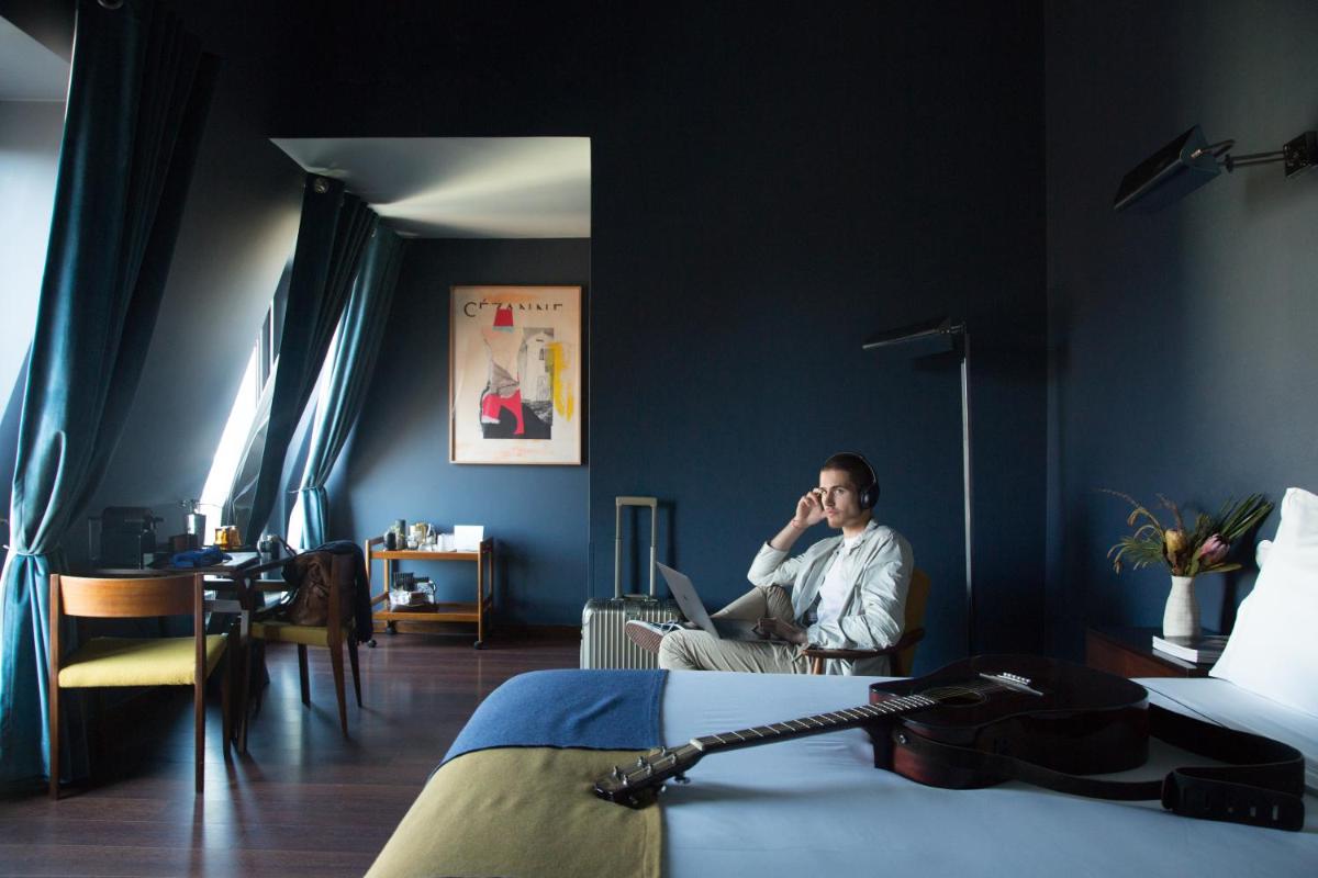 Os clientes hospedados em The Vintage Hotel & Spa Lisbon