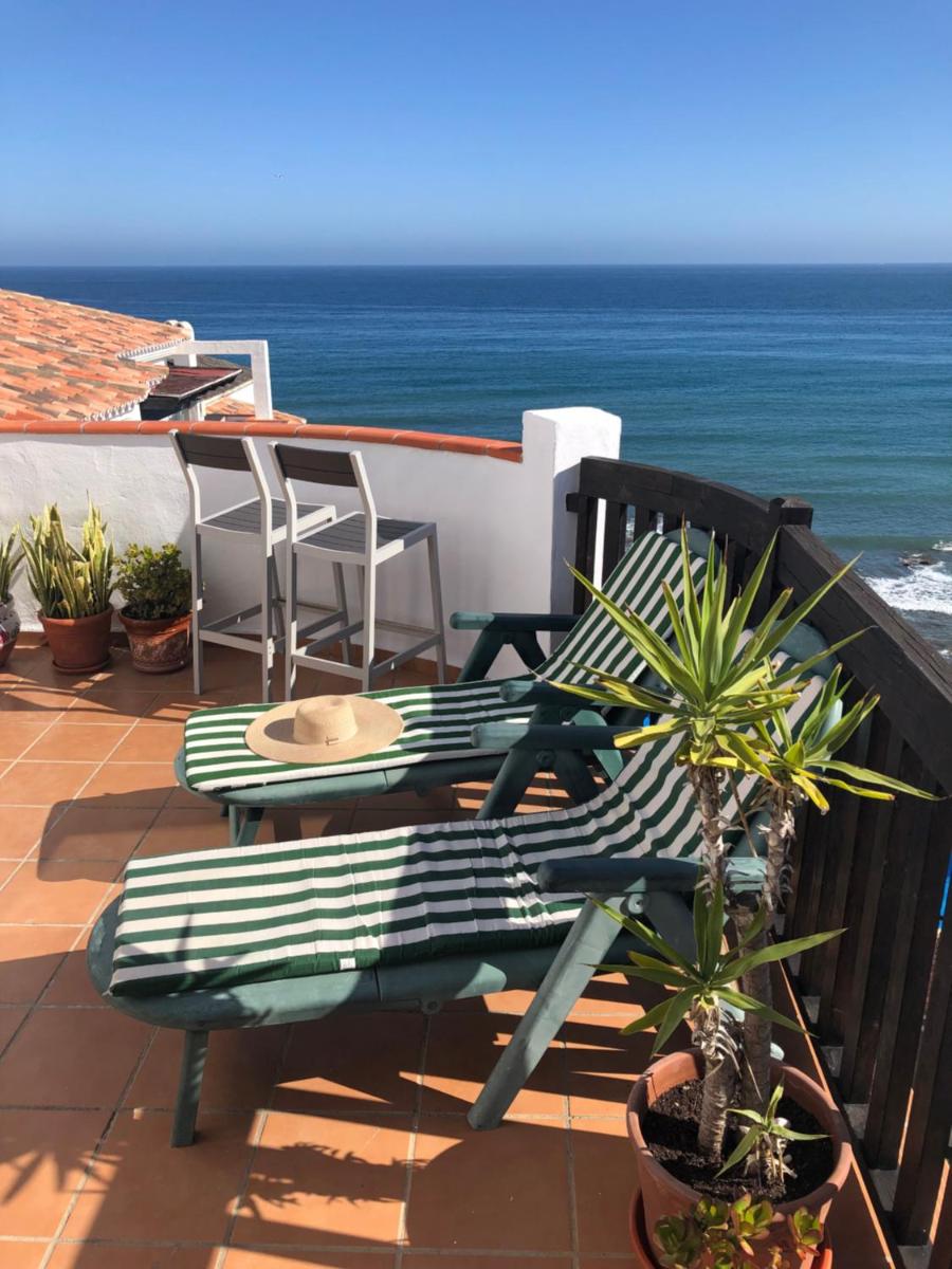 Beachfront Penthouse Apartment with Large Terrace and Breathtaking Sea Views close to Marbella Spain - Housity
