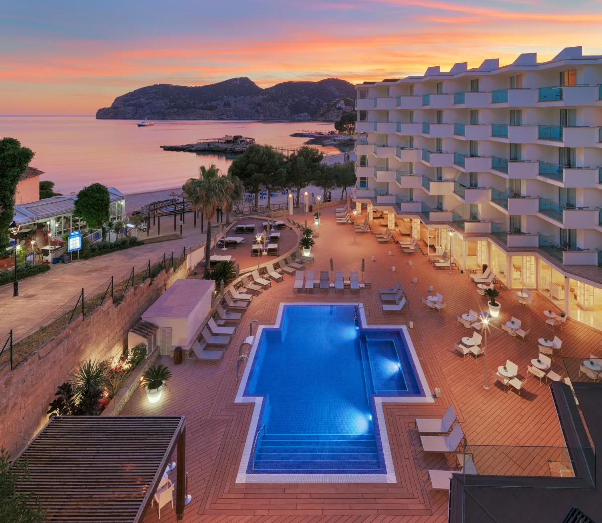 Paisaje cerca de este hotel