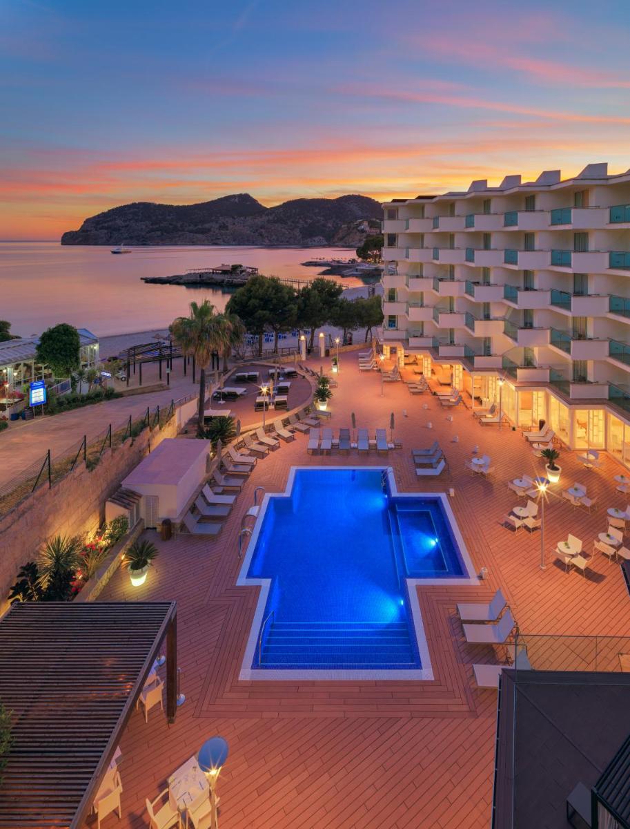 Paisaje cerca de este hotel
