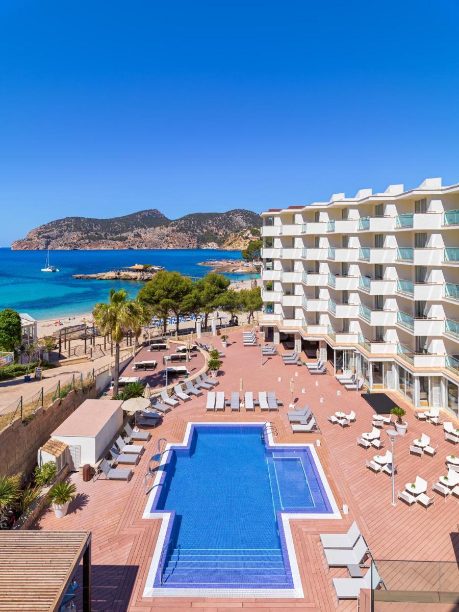 Paisaje cerca de este hotel
