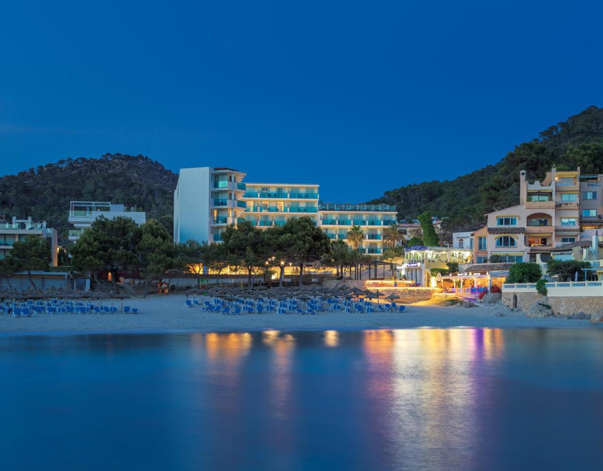 Paisaje cerca de este hotel