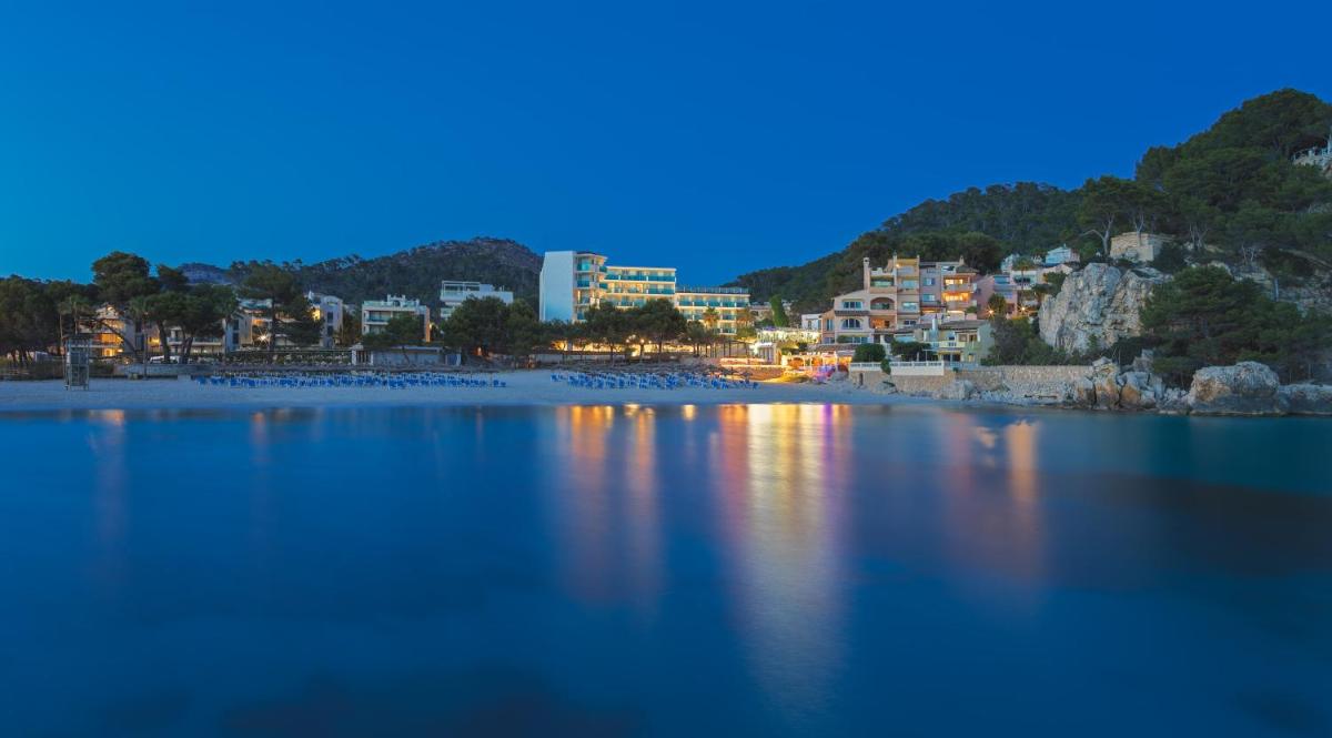 Paisaje cerca de este hotel