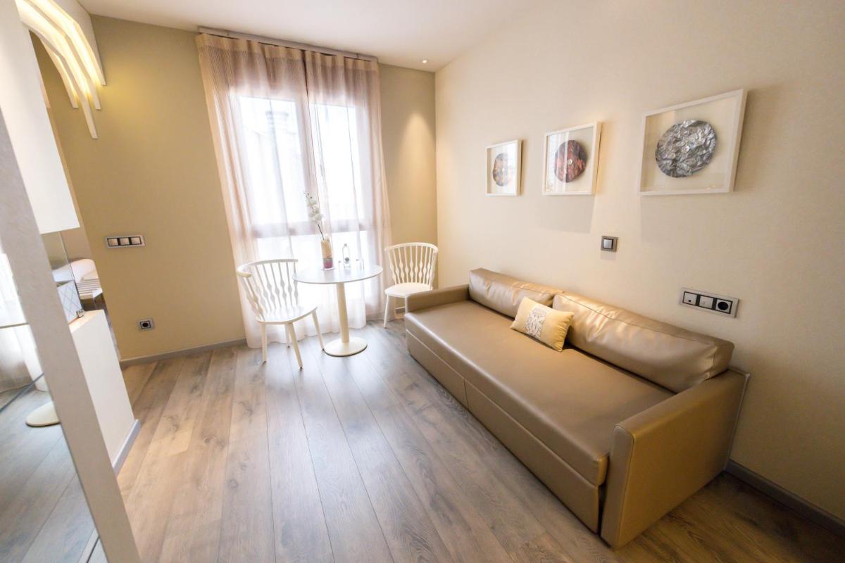 Zona de estar de Hotel & Spa Princesa Munia