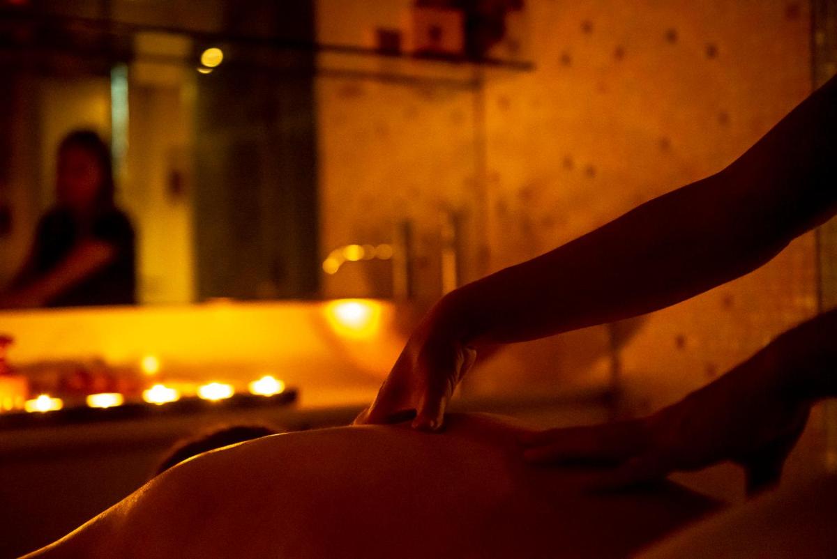 Spa o instalaciones de bienestar en Hotel & Spa Princesa Munia
