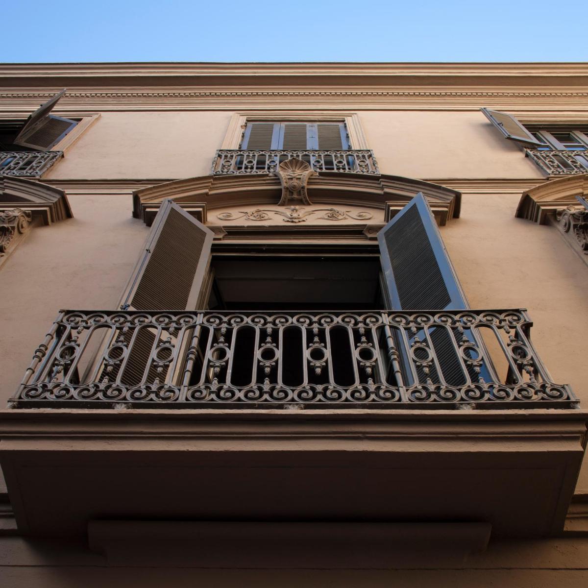 Un balcón o terraza de Caro Hotel