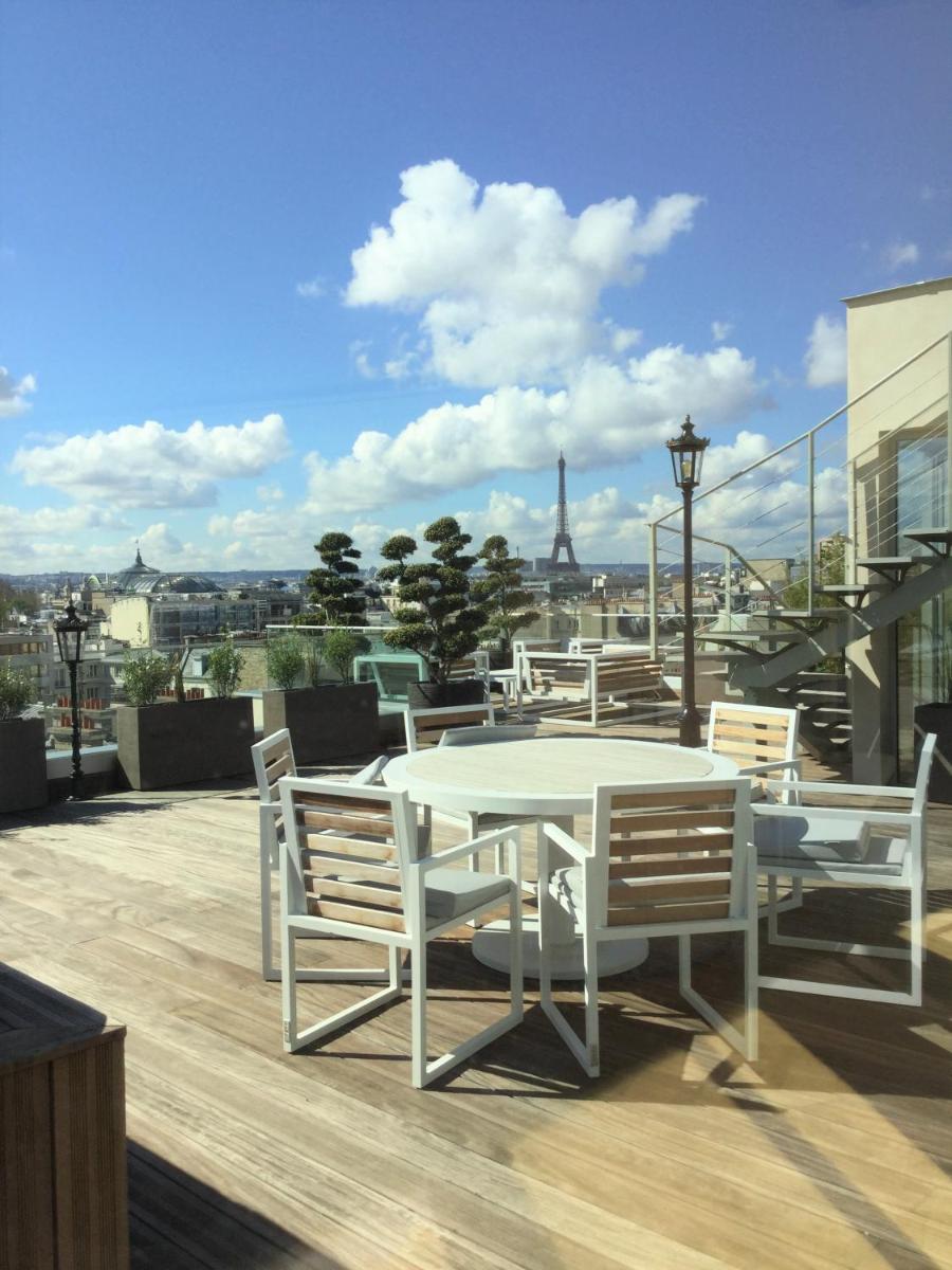 Balcon ou terrasse dans l'établissement Hotel Bowmann