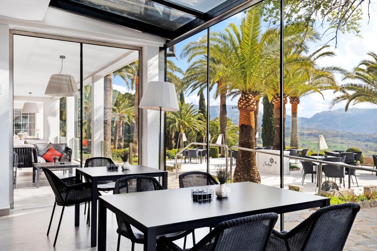 Paisaje cerca de este hotel