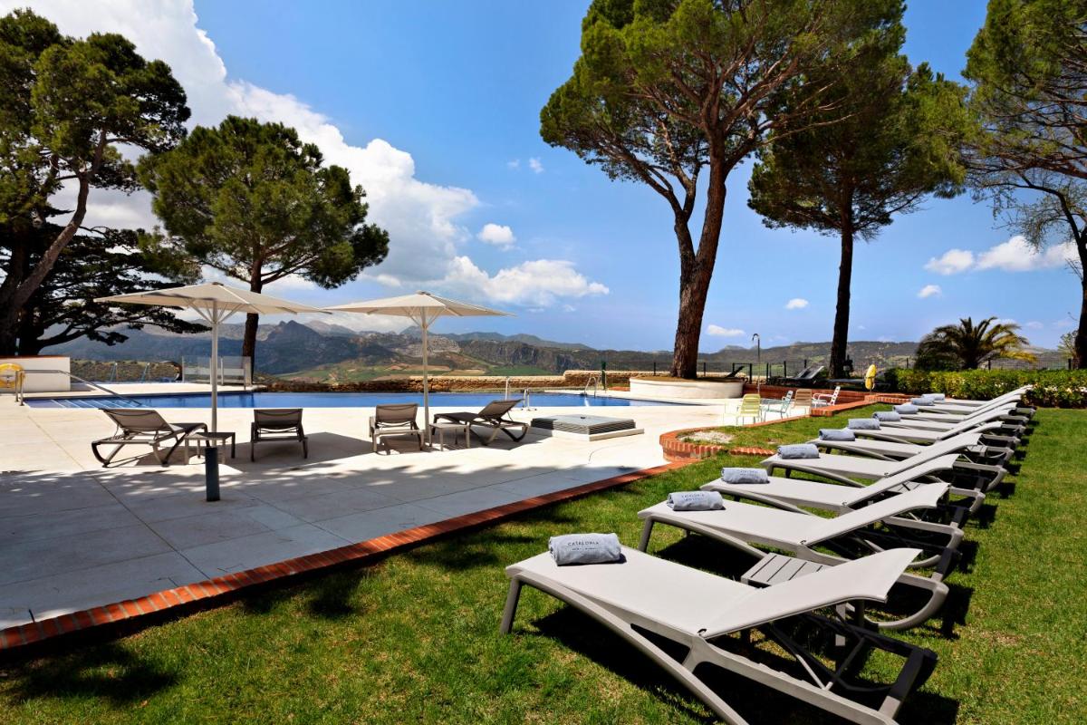 Paisaje cerca de este hotel