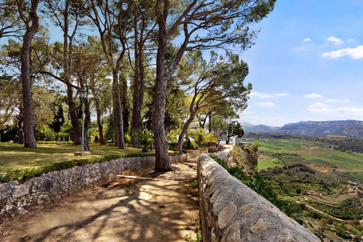 Paisaje cerca de este hotel