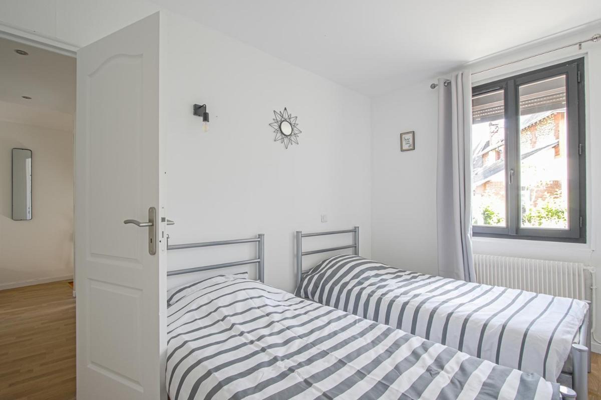 Maison CosyRouen Malatire Gare 6 couchages - Hizvo