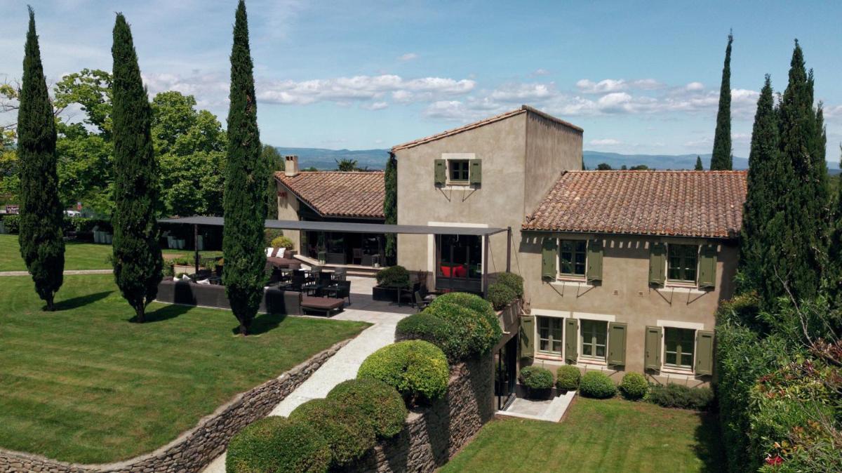 Jardin de l'établissement Hôtel du Château & Spa - Teritoria