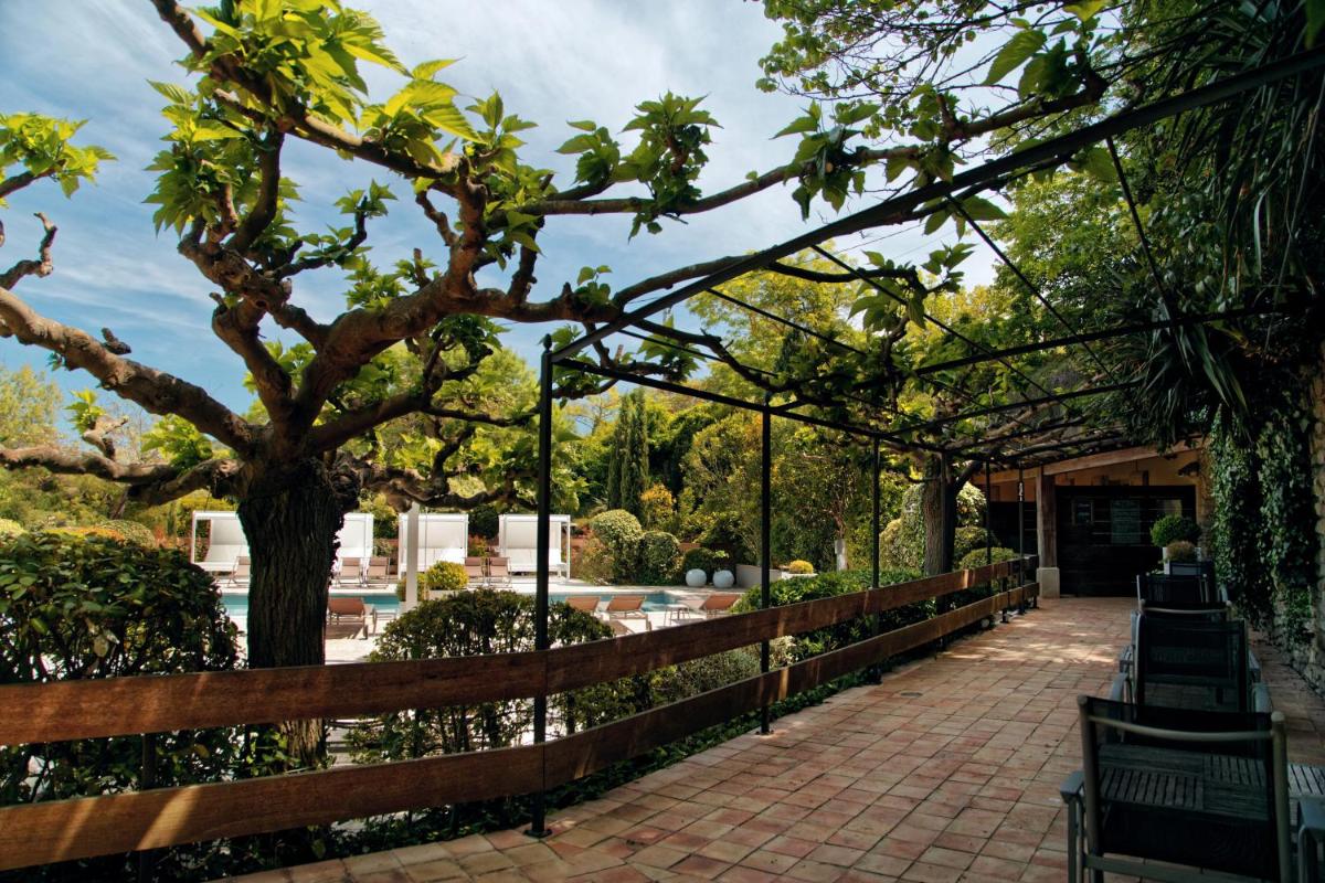 Jardin de l'établissement Hôtel du Château & Spa - Teritoria
