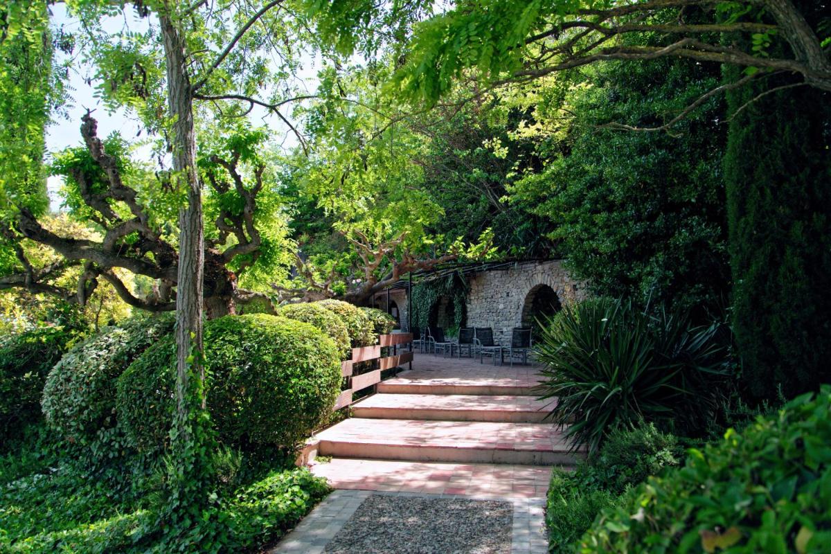 Jardin de l'établissement Hôtel du Château & Spa - Teritoria