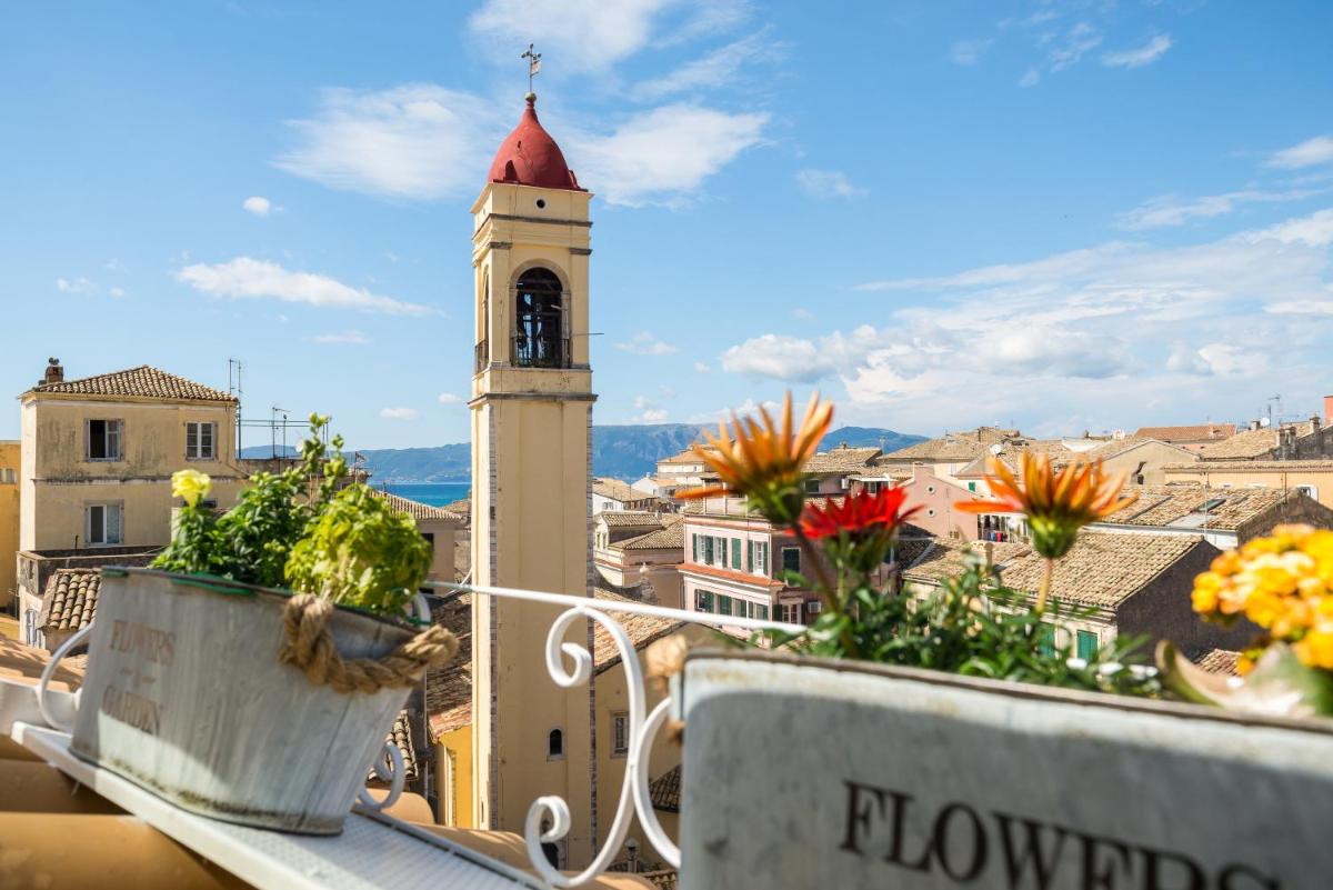 Suitetrails - Sky Loft Corfu Old Town Apartments