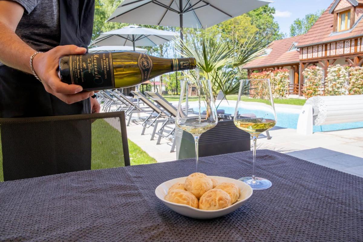 B&B L'Orée du Bois Bourgogne - Adults Only - Housity