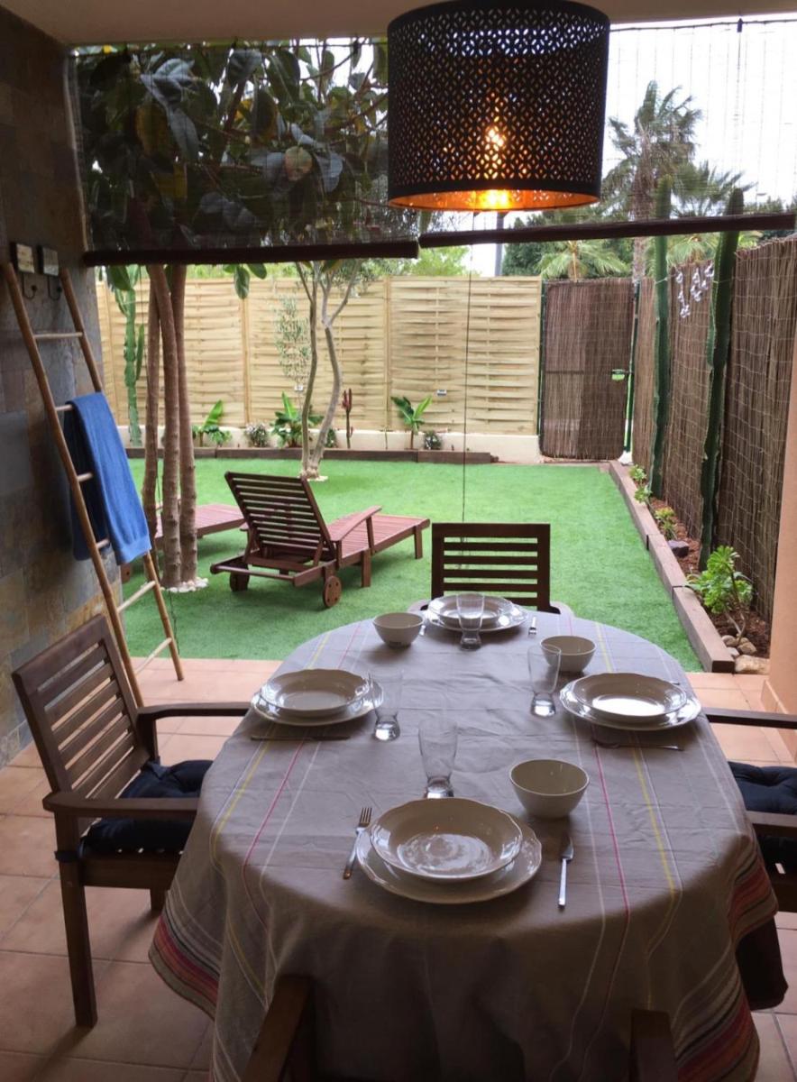 oasis del toyo golf&beach private garden wifi - Housity