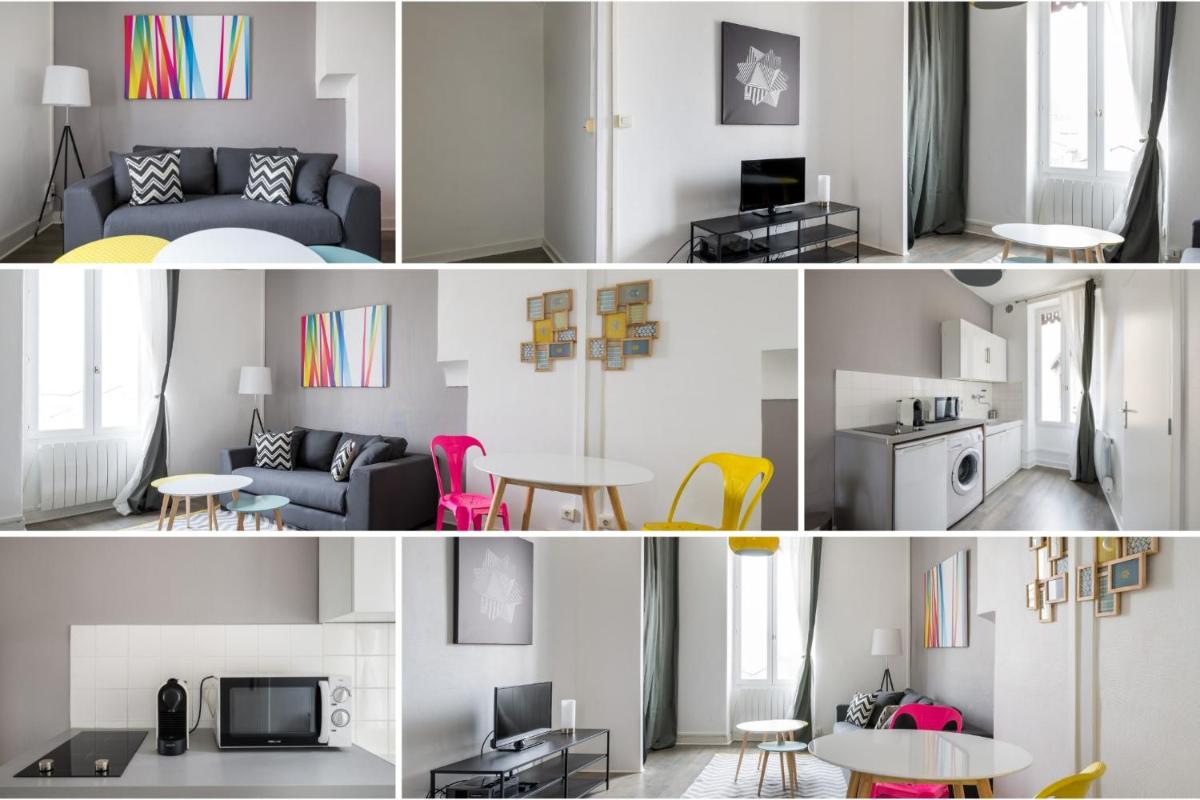 Appartement Lyon Villeurbanne - Enjoy in Lyon - Housity