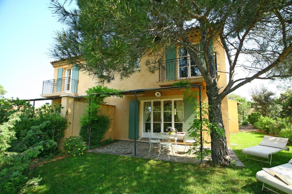 Jardin de l'établissement Les Appartements et Maisons du Domaine de Saint Endréol Golf & Spa Resort