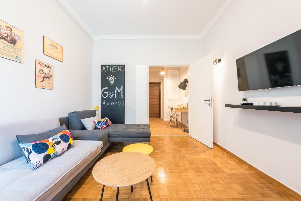 Gorgeous & Modern At Ampelokipi Metro Station By Greece Apartments - Housity