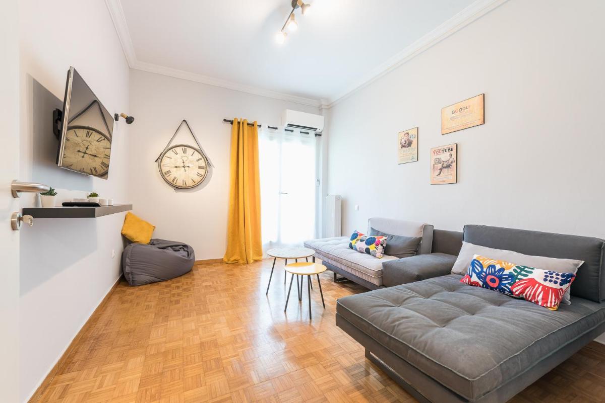 Gorgeous & Modern At Ampelokipi Metro Station By Greece Apartments - Housity