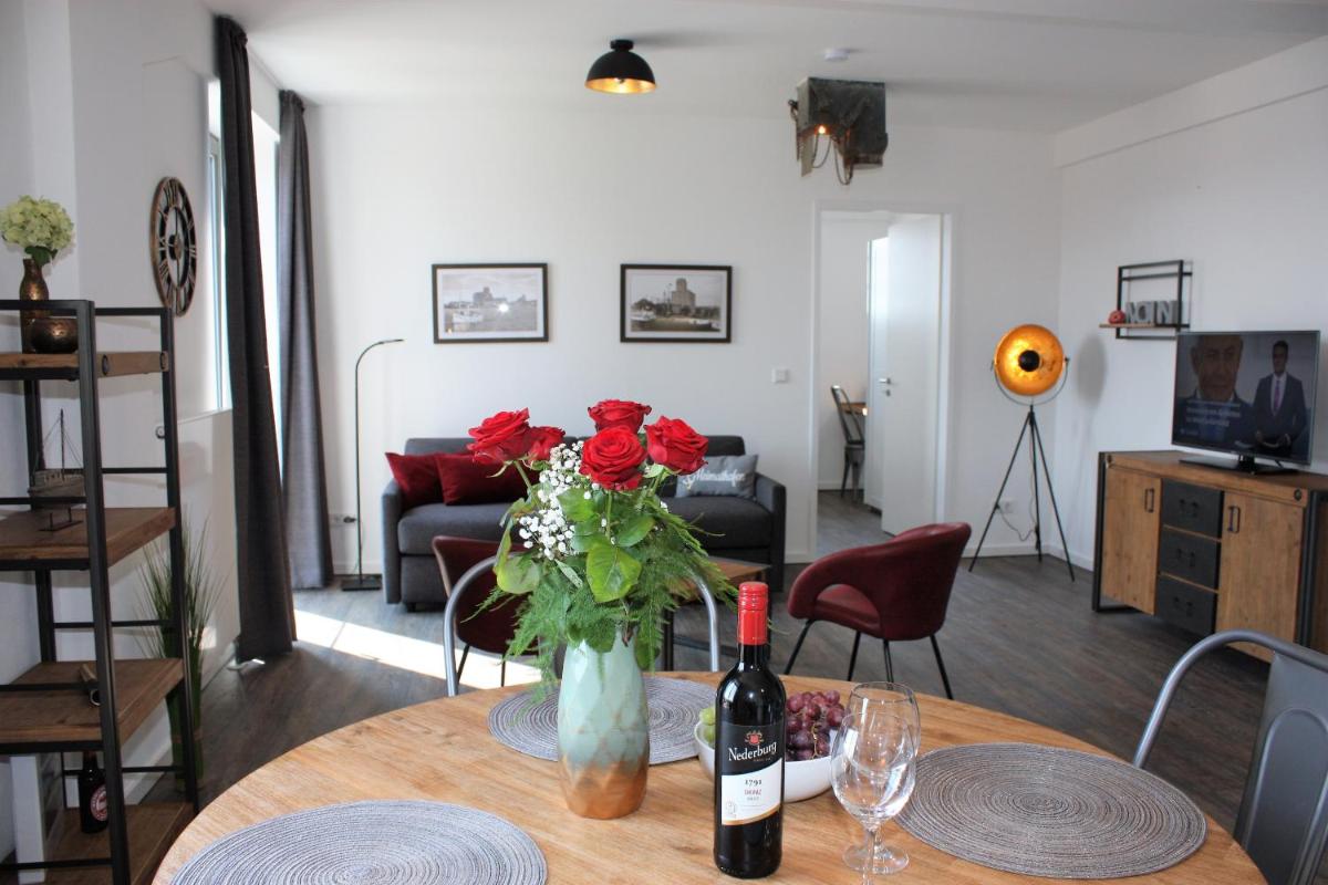 Appartement Altstadtblick im Ohlerich-Speicher - Hizvo