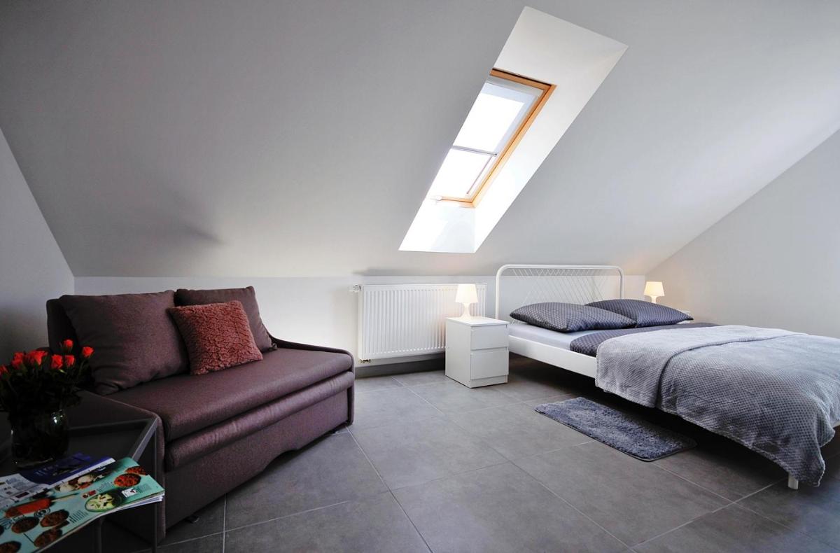 Zatoka Wypoczynku Grzybowo - Apartamenty dwupoziomowe - Housity