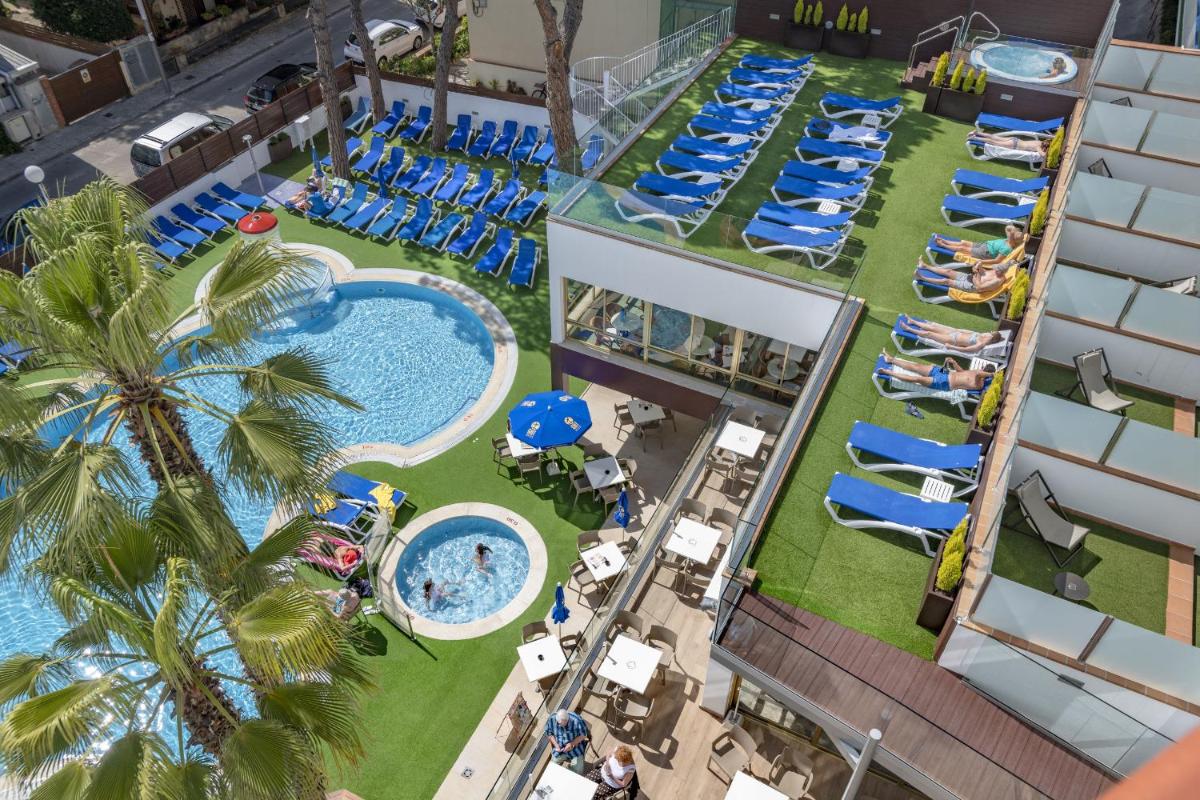 Piscina en o cerca de GHT Costa Brava & Spa