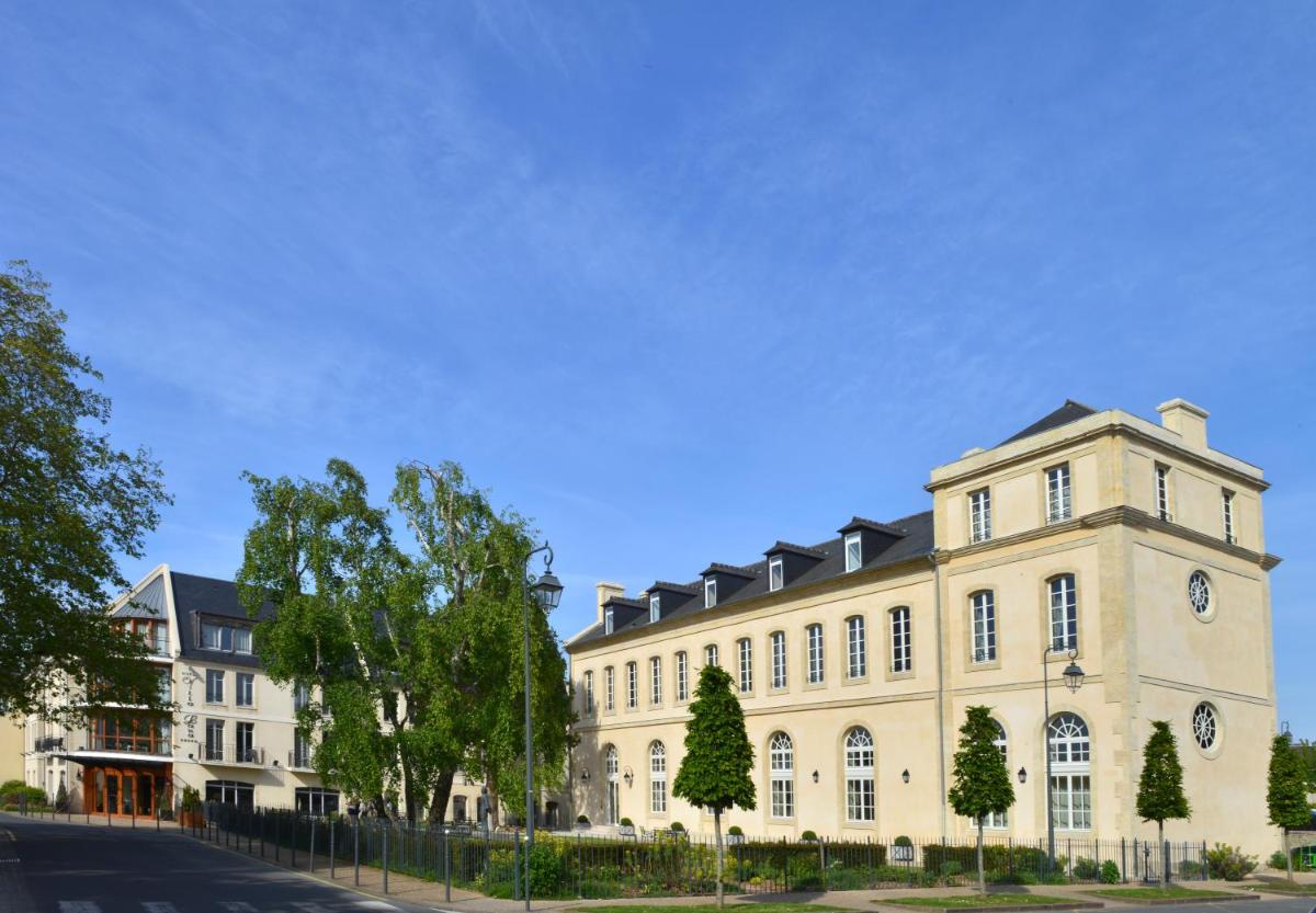 Bâtiment de l'hôtel
