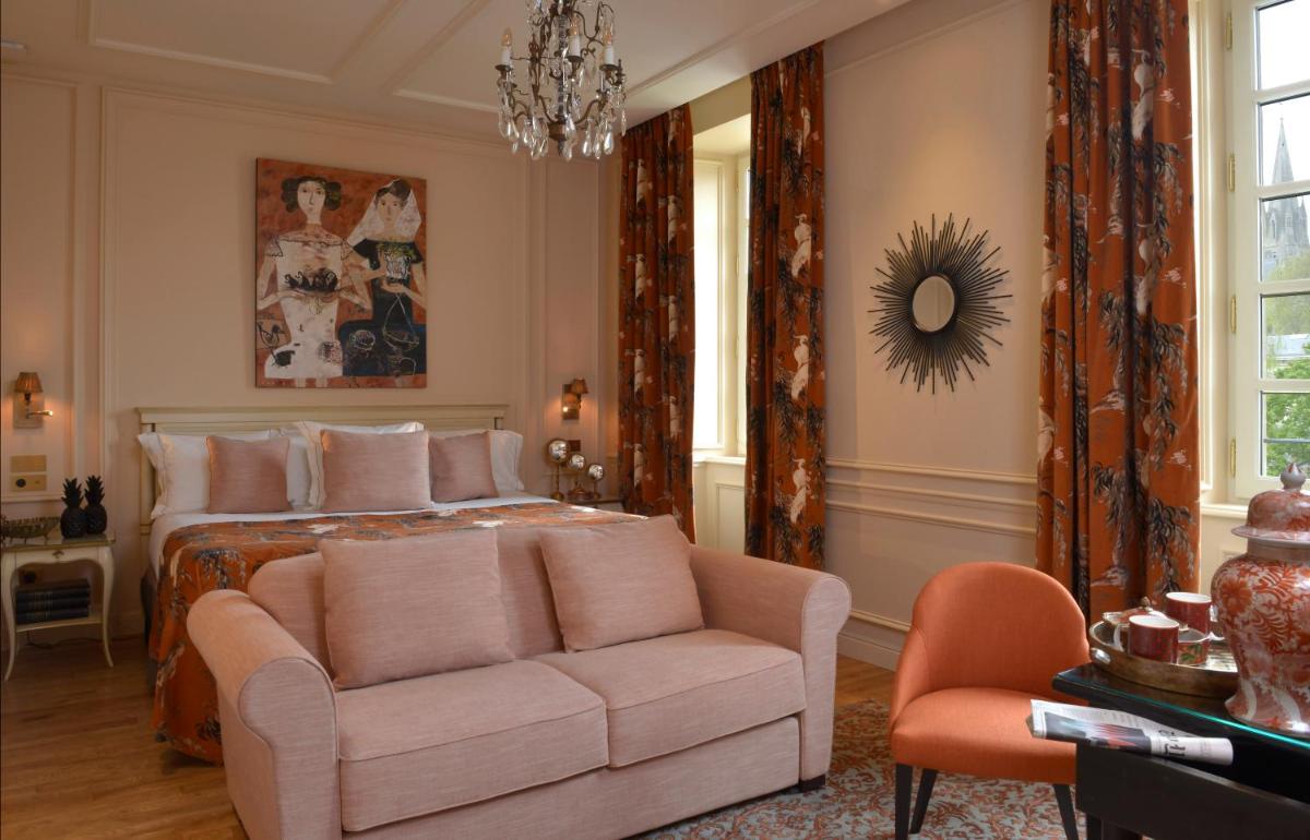 Coin salon dans l'établissement Villa Lara Hotel