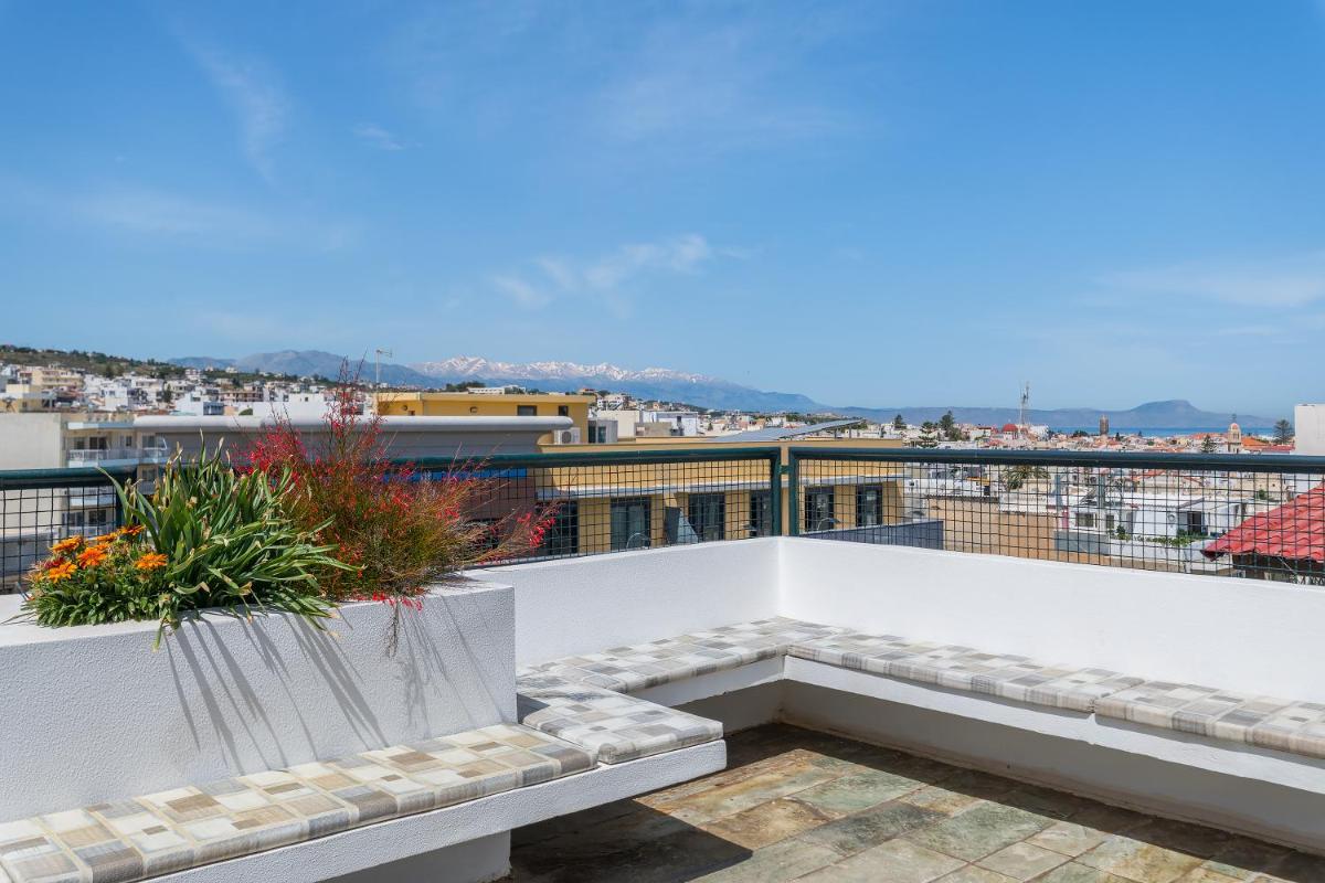 Panoramic view roof garden apartment - Hizvo